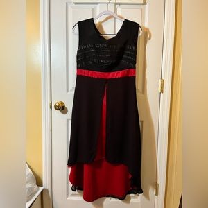 Her Universe Star Wars Kylo Ren Black/Red Dress, Women’s Size LG; Cosplay